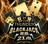 THUNDER BLACKJACK — game at Winlah88