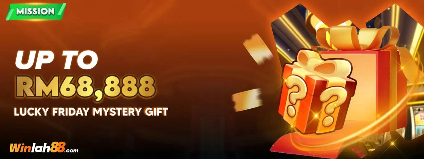 Winlah88 Lucky Friday Gift.