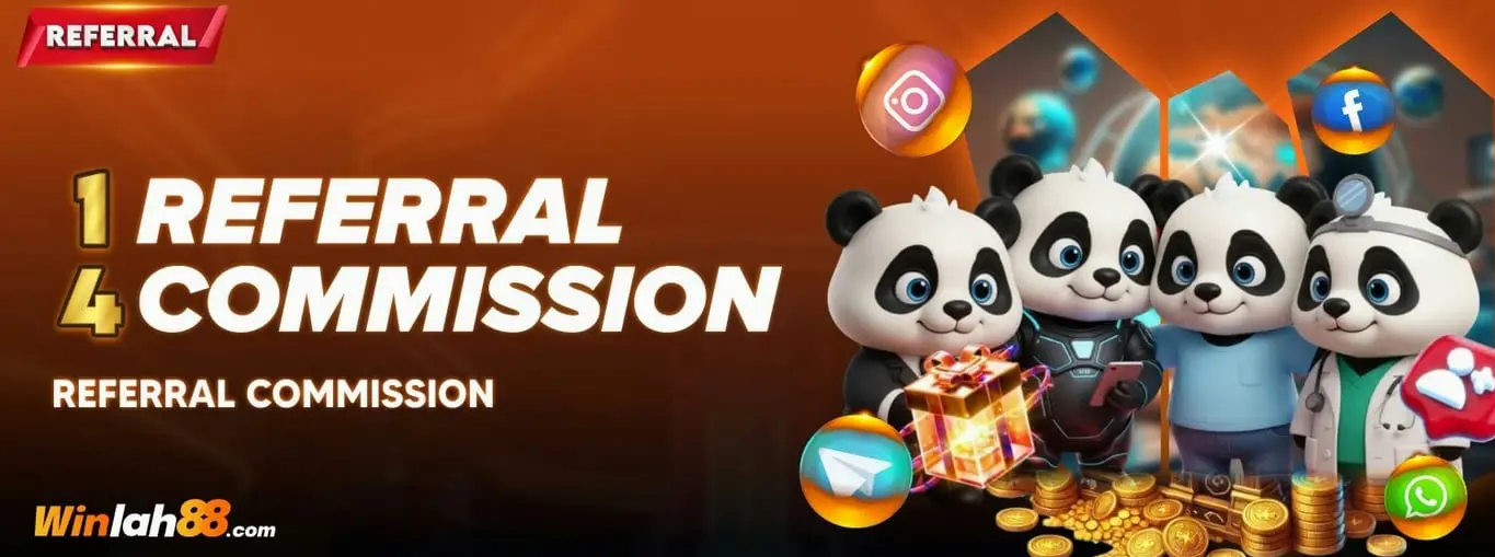 Referral commission program available.